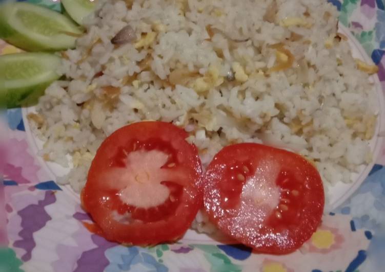 Nasi gongseng teri