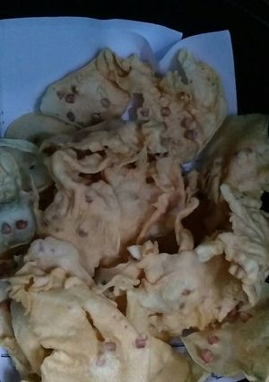 Foto resep Peyek kacang