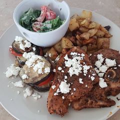 A picture of Summer lamb.