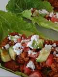 Lechutacos de tofu