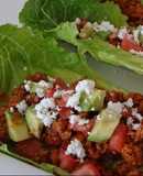 Lechutacos de tofu