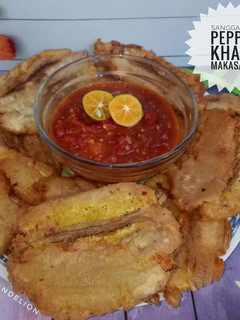 Foto resep Sanggara Peppe / Pisang Eppe Khas Makasar #Dandelion