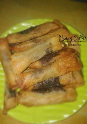 Foto resep Pisang Coklat
