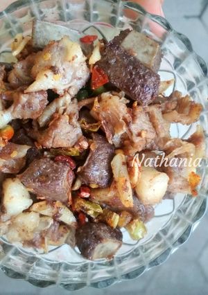 Foto resep Daging Cabe - cabean