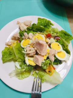 A picture of Veggies Salad.