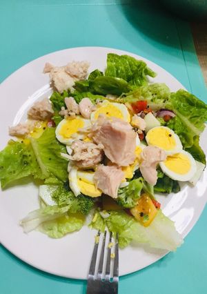 A picture of Veggies Salad.