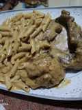 ريب آي ستيك بصوص لذيذ 😋