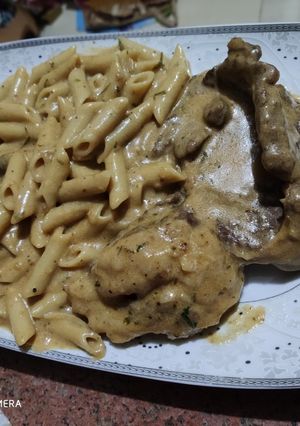 صورة لوصفة ريب آي ستيك بصوص لذيذ 😋