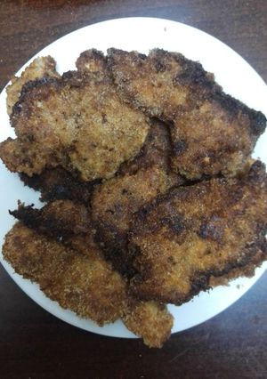 صورة لوصفة فراخ بانيه كيتو 😋😋(حصرى)