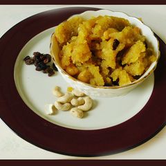 A picture of Mango Kesari.