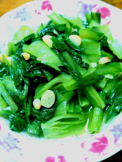 蒜末清炒青江菜 的食譜成品照片