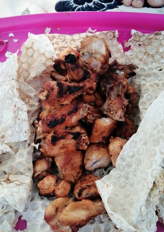 عکسی از دستور جوجه کباب مخصوص😋