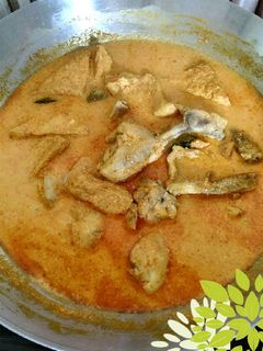 Foto resep Gulai ayam tahu kuning