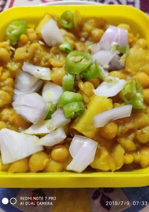 ঘুগনি রেসিপির প্রধান ছবি