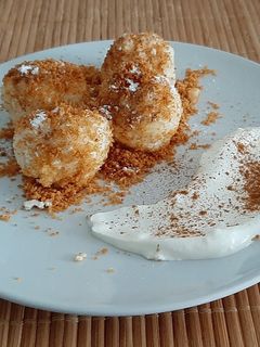 Túrógombóc recept fotója