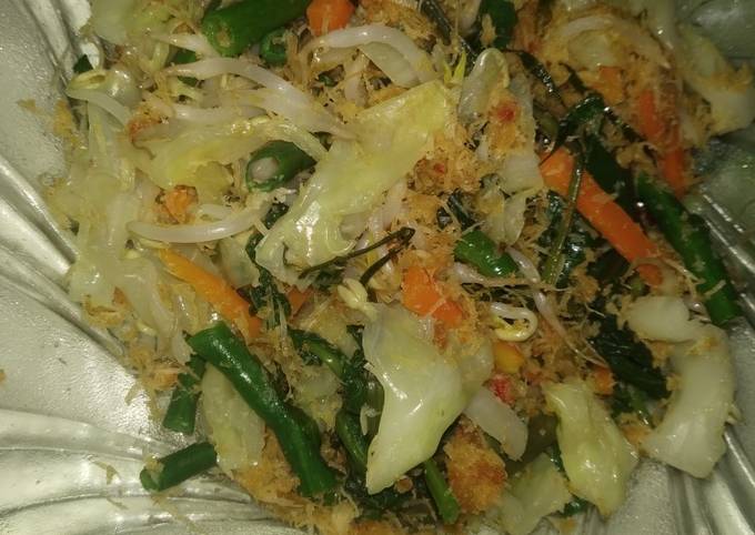 Resep Urab Sayur, Enak