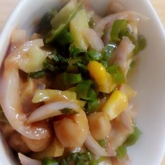 A picture of Myo Salad   #nofire.