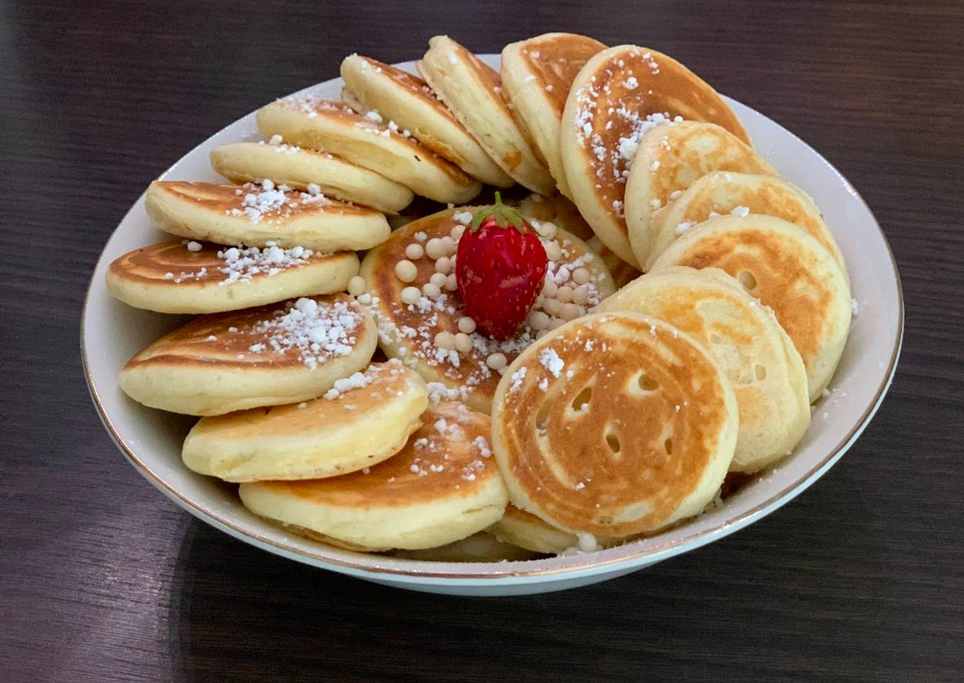 MINI-PANCAKES 🥞