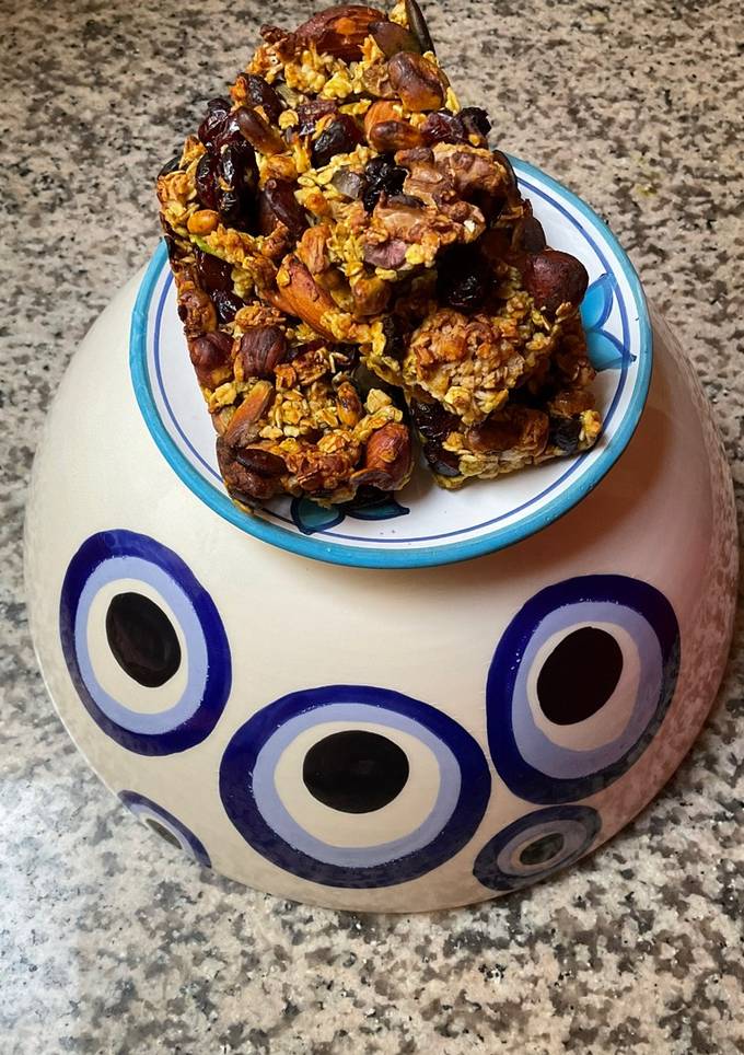 بار Granola الصحية