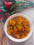 Gobhi Aloo Matar Sabji (Bihari Style)