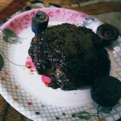 A picture of Biscuits cake.