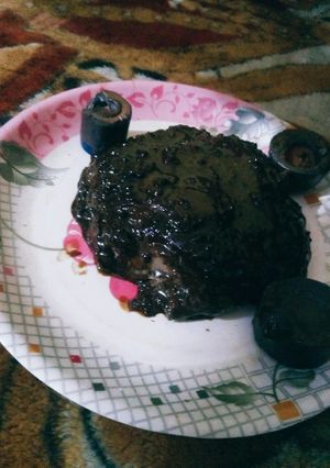 A picture of Biscuits cake.