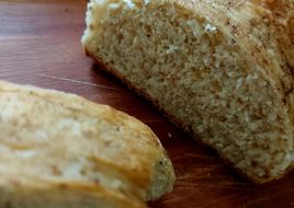 Pão de banana fofinho