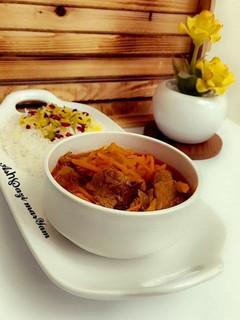 عکسی از دستور خورشت هویج🥕