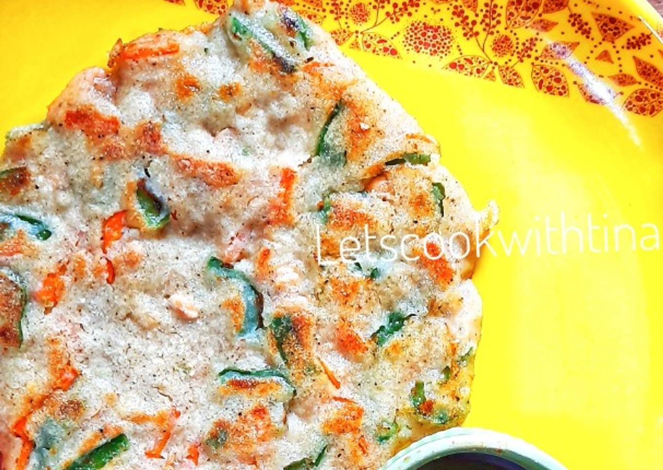 Rice Paratha
