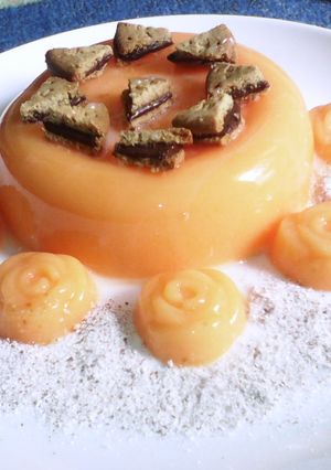 Foto resep Puding Mangga Yoghurt
