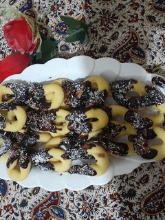 عکسی از دستور شیرینی نعلی