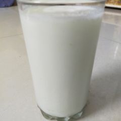 A picture of Masala lassi.