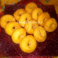 A picture of Cinnamon Donuts #SnacksRecipeContest.