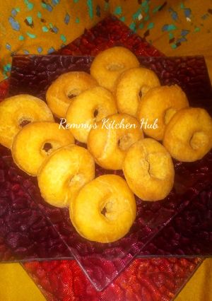 A picture of Cinnamon Donuts #SnacksRecipeContest.