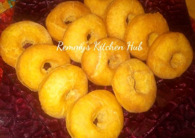Bagaimana Membuat Cinnamon Donuts #SnacksRecipeContest, Lezat