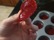Una foto de gomitas sin azucar