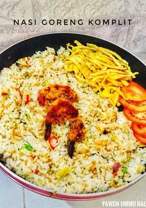 Foto resep Nasi Goreng Komplit 🍅🥚🍤