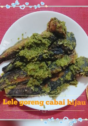 Foto resep Lele cabai hijau