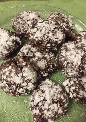 Une photo de Craquelins au chocolat