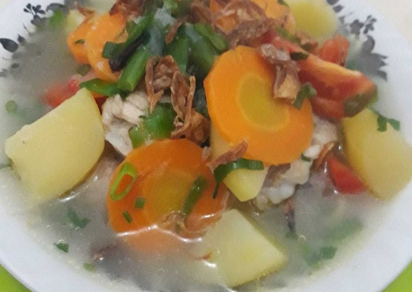 Sop Sayap Ayam