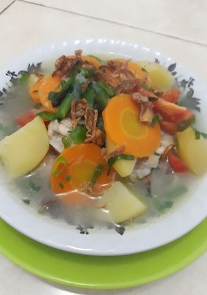 Foto resep Sop Sayap Ayam