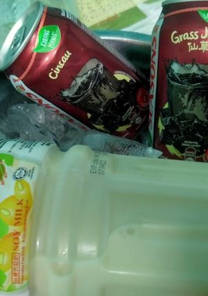 Gambar AIR SOYA+ CINCAU