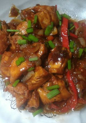 Foto resep Chicken saos BBQ