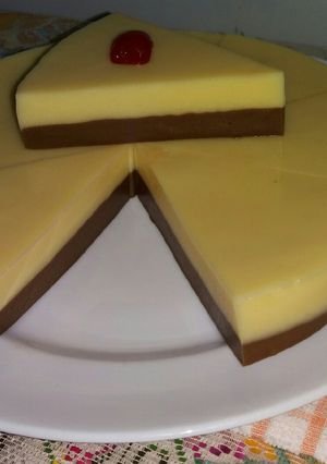 Foto resep Puding Custard