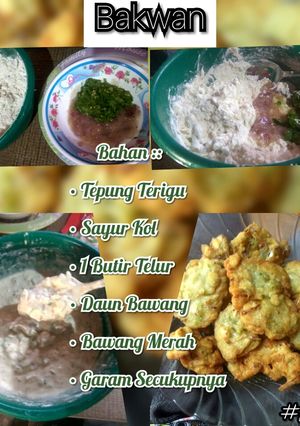 Foto resep Bakwan