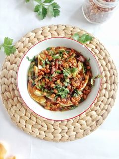 Foto resep Bubur ayam (nasi sisa)