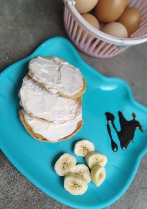 Foto resep Banana 🍌 Pancake 🥞