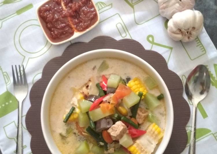 Resep #269. Sayur Lodeh Sederhana Anti Gagal