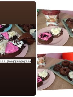 Foto resep Brownat (brownies donat)bisa kukus&panggang