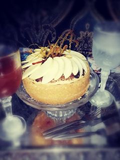 عکسی از دستور کیک اسفنجی قابلمه ای😋